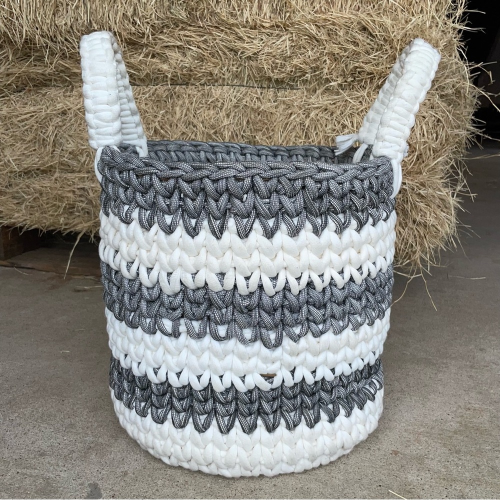 Large Woven Basket!